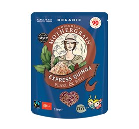 Image of Express Quinoa perle & rød Økologisk - 250 gram