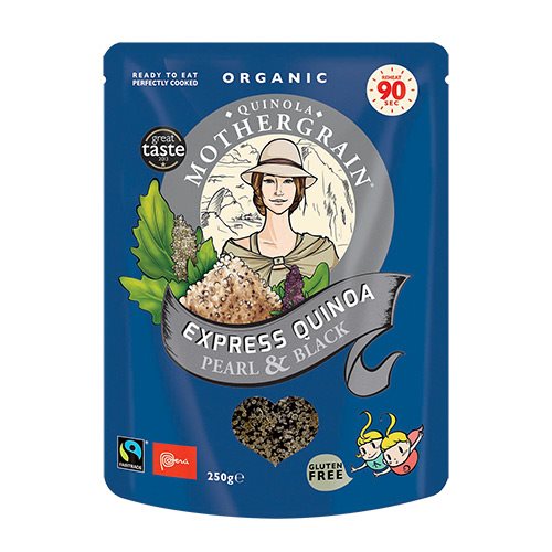 Image of Express Quinoa perle & sort Økologisk - 250 gram