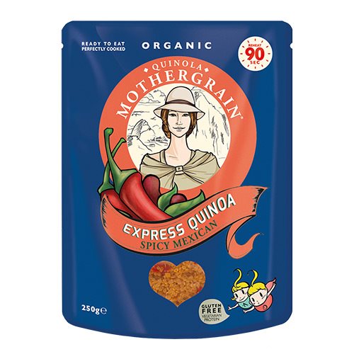 Image of Express Quinoa spicy mexican Økologisk - 250 gram