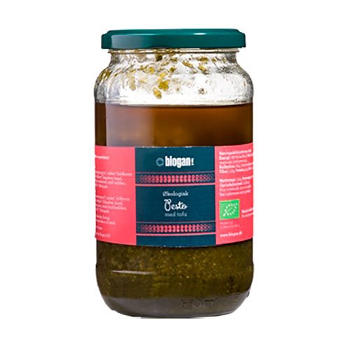 Image of Pesto grøn med tofu fra Biogan - 450 gram