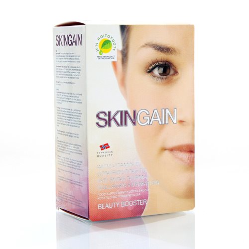 Image of Skingain kollagen og C-vitamin 30 sticks a 55 gram