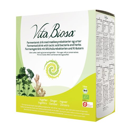 Image of Vita Biosa Ingefær økologisk - 3 liter