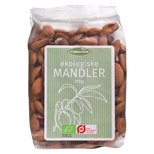 Image of Mandler spanske Økologiske - 200 gram