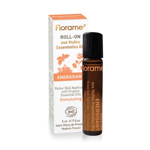 Image of Aromaterapi ROLL-ON Stimulating Florame - 5 ml.