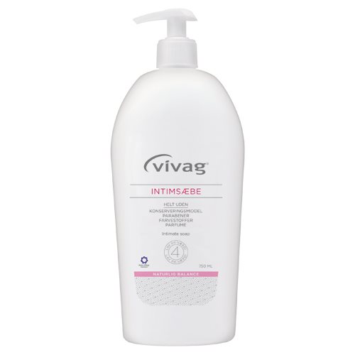 Image of Vivag intimsæbe - 750 ml.