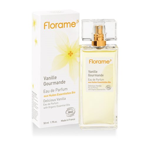 Image of Florame Eua de Parfume Delicious Vanilla - 50 ml.