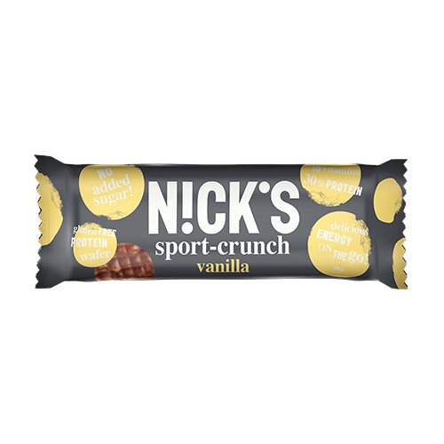 Image of Nicks sport crunch vanilla