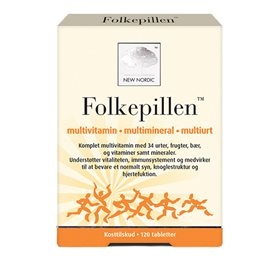 Image of Folkepillen - 120 tabletter