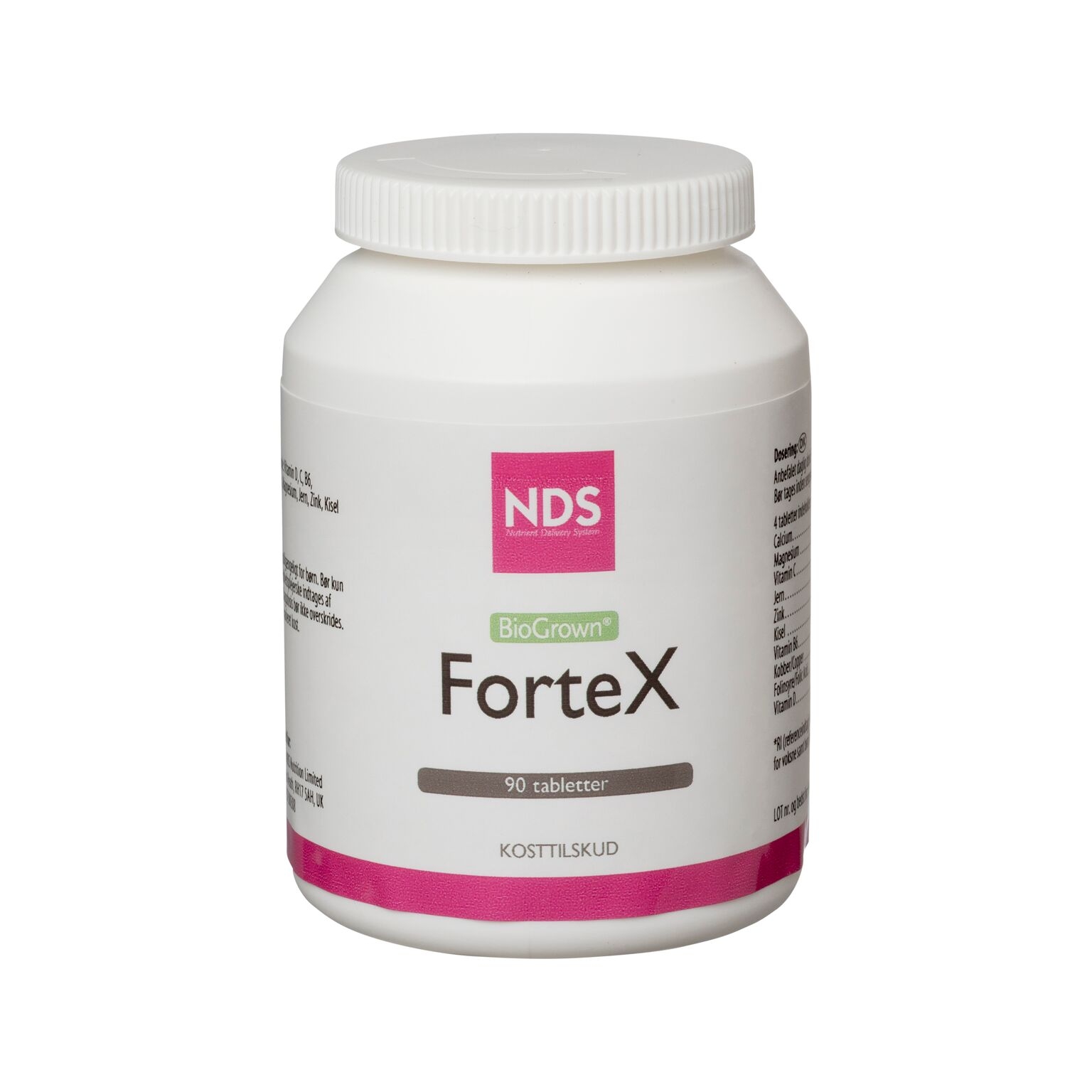 Image of NDS ForteX - 90 tabletter