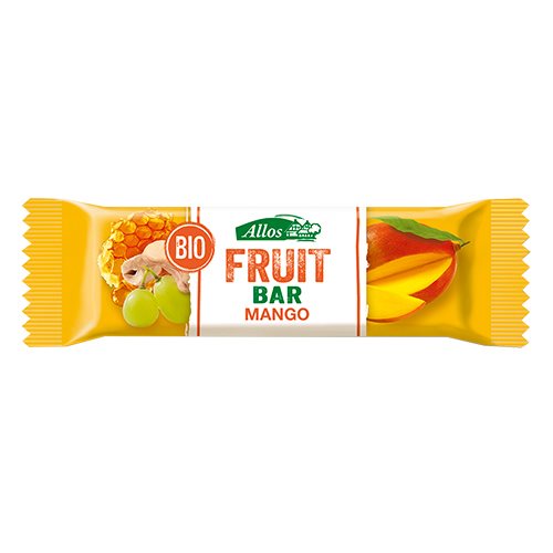 Image of Frugtbar med mango økologisk fra Allos - 30 gram