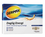 Image of Gerimax Daglig energi - 90 tabletter