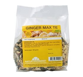 Image of Ginger max ingefær te - 100 gram