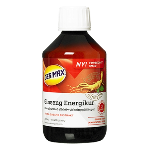 Image of Gerimax Ginseng Energikur - 250 ml.