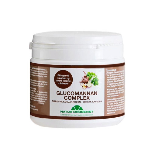 Image of Glucomannan Complex - 360 kapsler