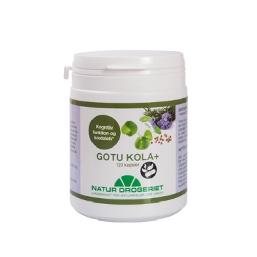 Image of Gotu Kola 220 mg. - 120 kapsler