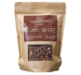 Image of Granola cocoa luxus fra Guru Snack - 500 gram