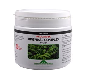 Image of Grønkål complex Økologisk fra NaturDrogeriet 50 gr