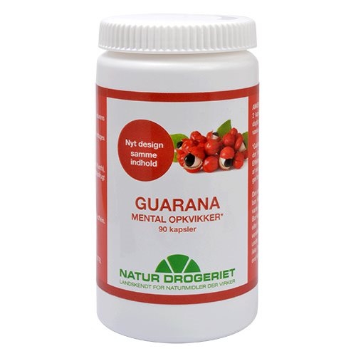 Image of Guarana 500 mg - 80 kapsler