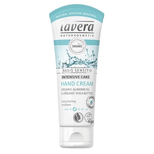 Image of Lavera Basis Sensitiv Håndcreme - 75 ml.