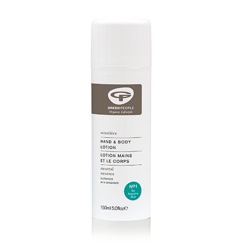 Image of GreenPeople Hand & bodylotion uden duft - 200 ml