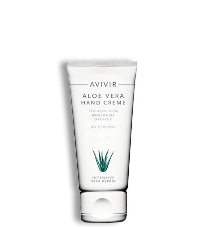 Image of AVIVIR Aloe Vera Håndcreme Svanemærket - 50 ml