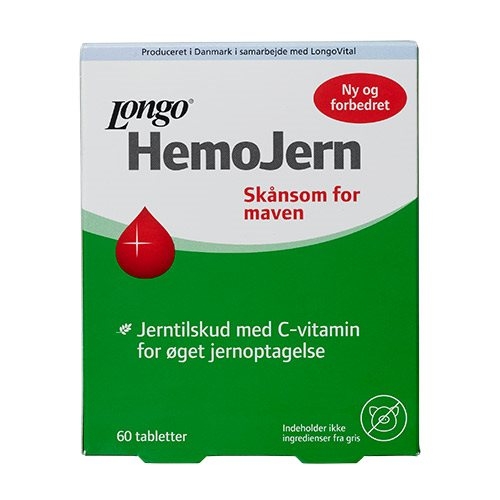 Image of Hemojern - 60 tabletter