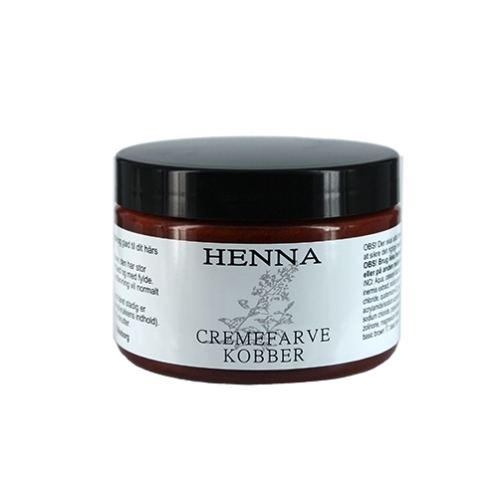 Image of Henna Hårfarve Creme Kobber - 140 ml.