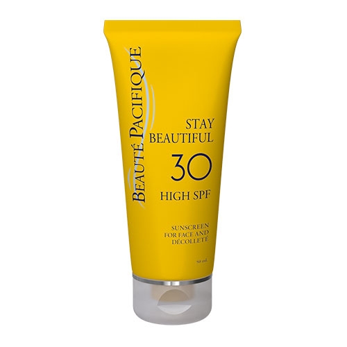 Image of Beaute Pacifique Solcreme ansigt 30 SPF - 50 ml.