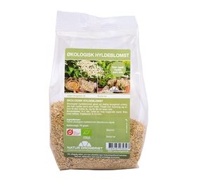 Image of Hyldeblomst Natur Drogeriet - 70 gram