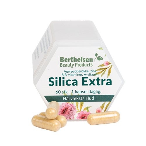 Image of Silica Extra Berthelsen - 60 tabletter