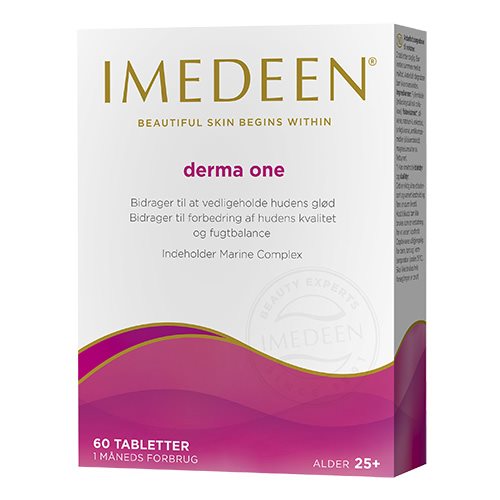 Image of Imedeen Derma One 30 + år - 60 tabletter