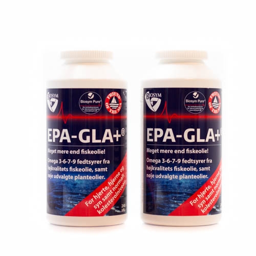 Image of 2 x Biosym EPA-GLA+ (240 kapsler)