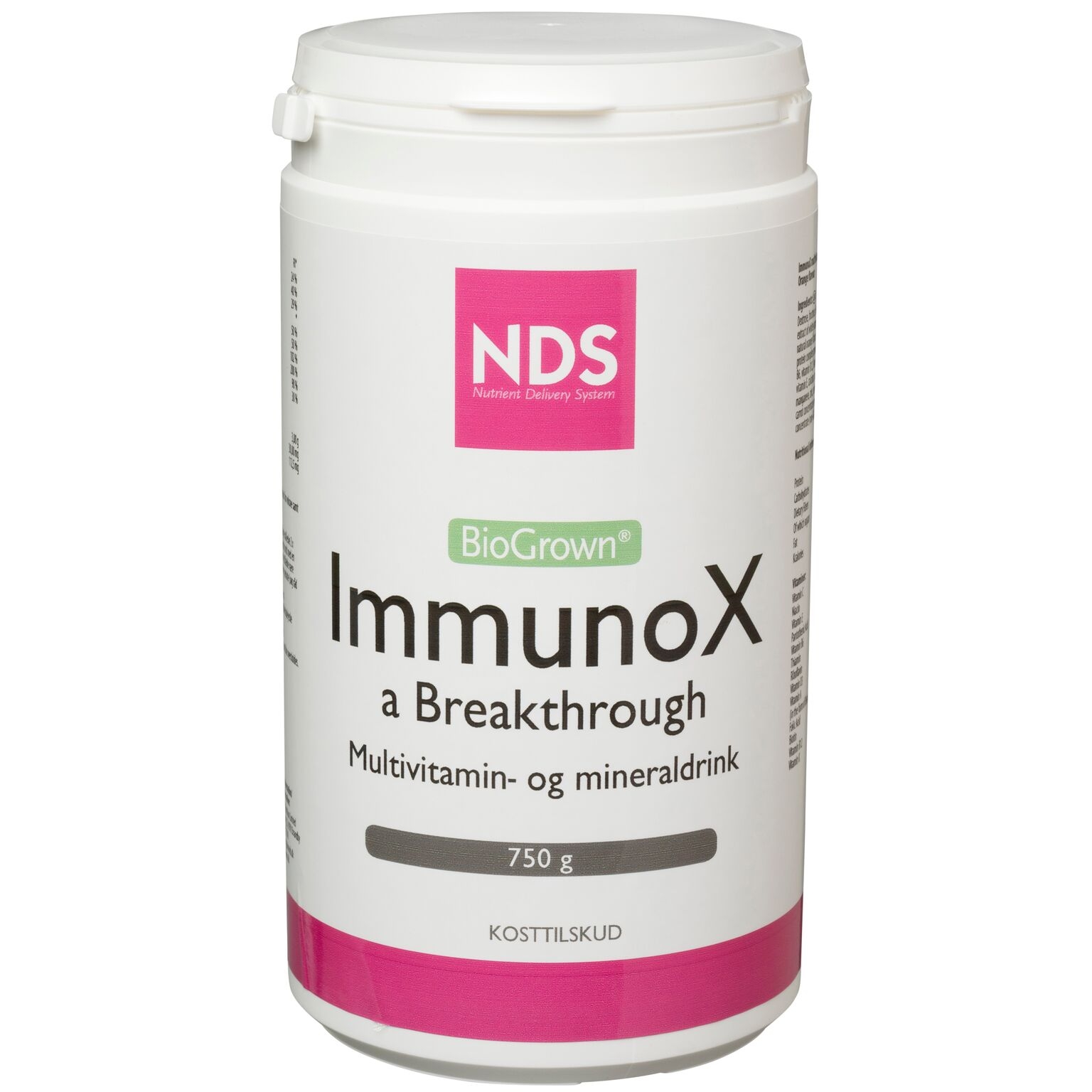 Image of NDS ImmunoX Breakthrough - 750 gram