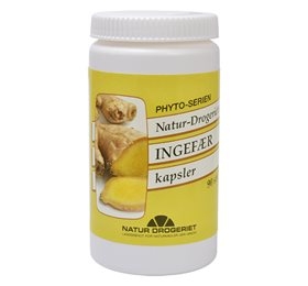 Image of Ingefær kapsler 400 mg - 90 stk.