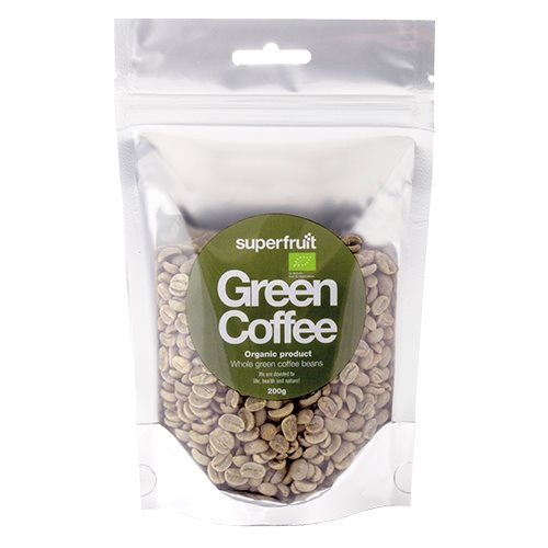 Image of Kaffebønner grønne Økologiske - 200 gram