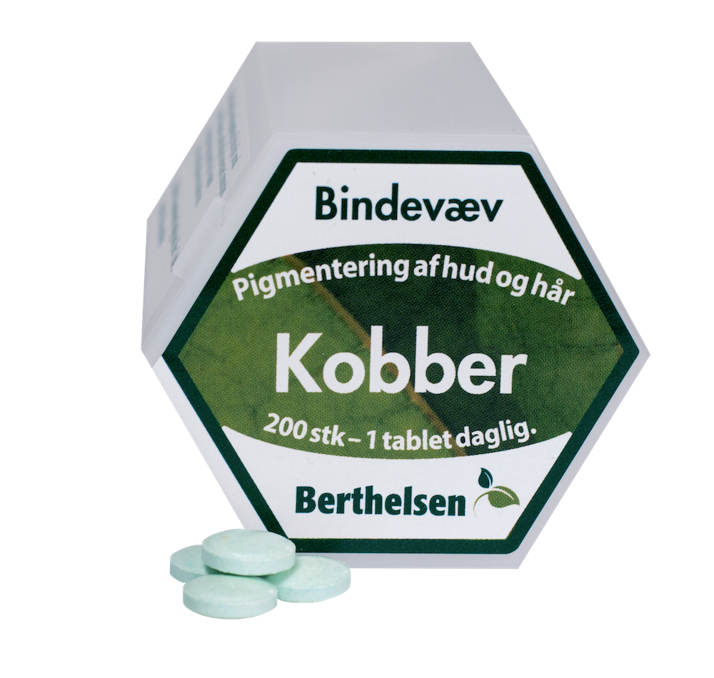 Image of Kobber 2 mg - 200 tabletter