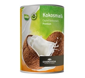 Image of Kokosmælk Økologisk fra Cosmoveda - 400 ml.