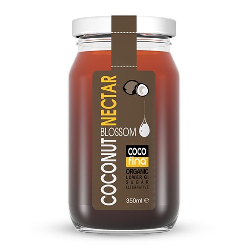 Image of Kokosnektar Økologisk fra Cocofina - 350 ml.