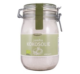 Image of Kokosolie koldpresset jomfru Ø Spis Økologisk