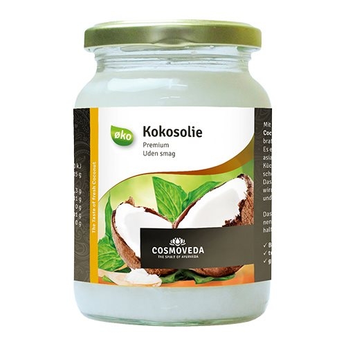 Image of Kokosolie uden smag økologisk - 325 ml