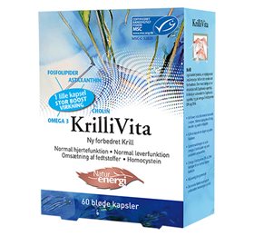 Image of Krillivita krillolie 500 mg - 60 kapsler