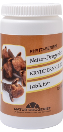 Image of Kryddernellike tabletter 250 mg - 150 stk.