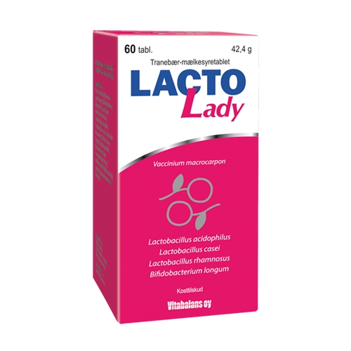 Image of LactoLady - 60 tabletter