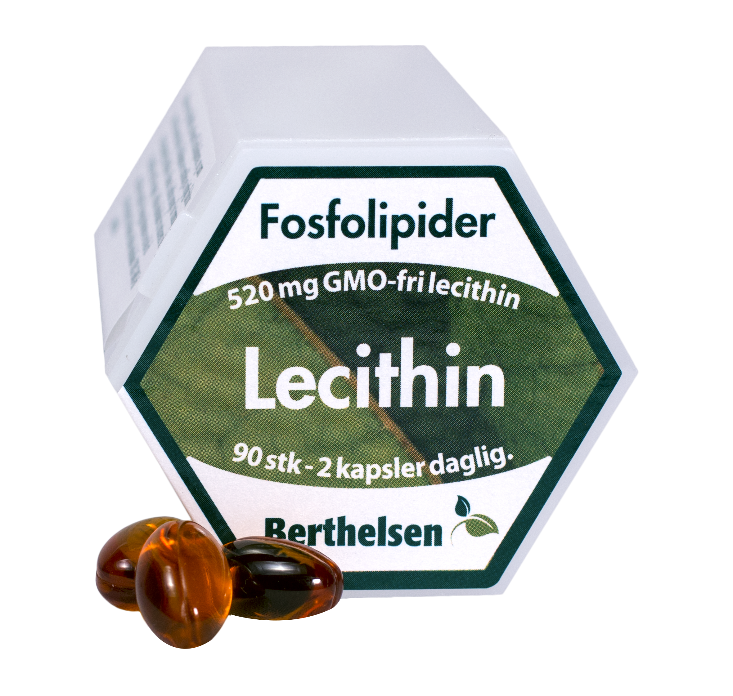 Image of Lecithin - 90 kapsler