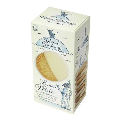 Image of Lemon Melts cookies økologiske - 150 gram