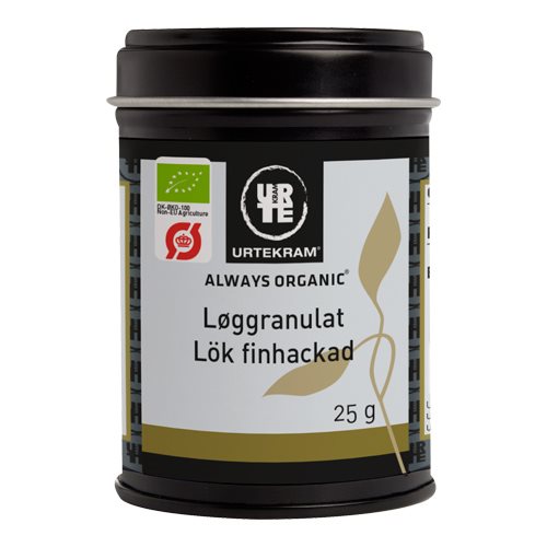 Image of Løggranulat fra Urtekram Økologisk - 25 gram