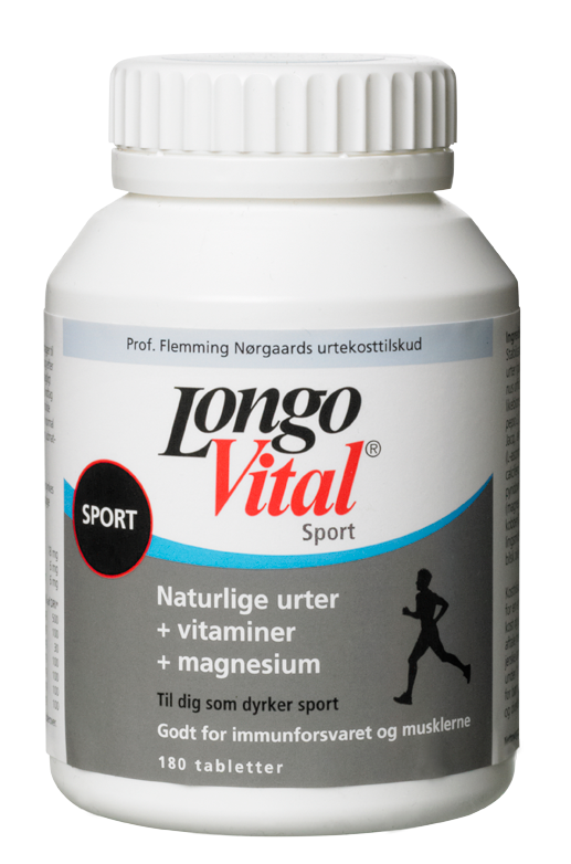 Image of Longo Vital Sport - 180 tabletter