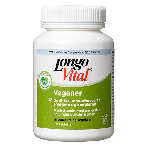 Image of LongoVital Veganer (180 stk)