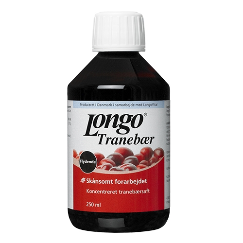 Image of Tranebær flydende Futura - 250 ml.