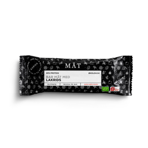 Image of MÄT bar lakrids Økologisk - 40 gram